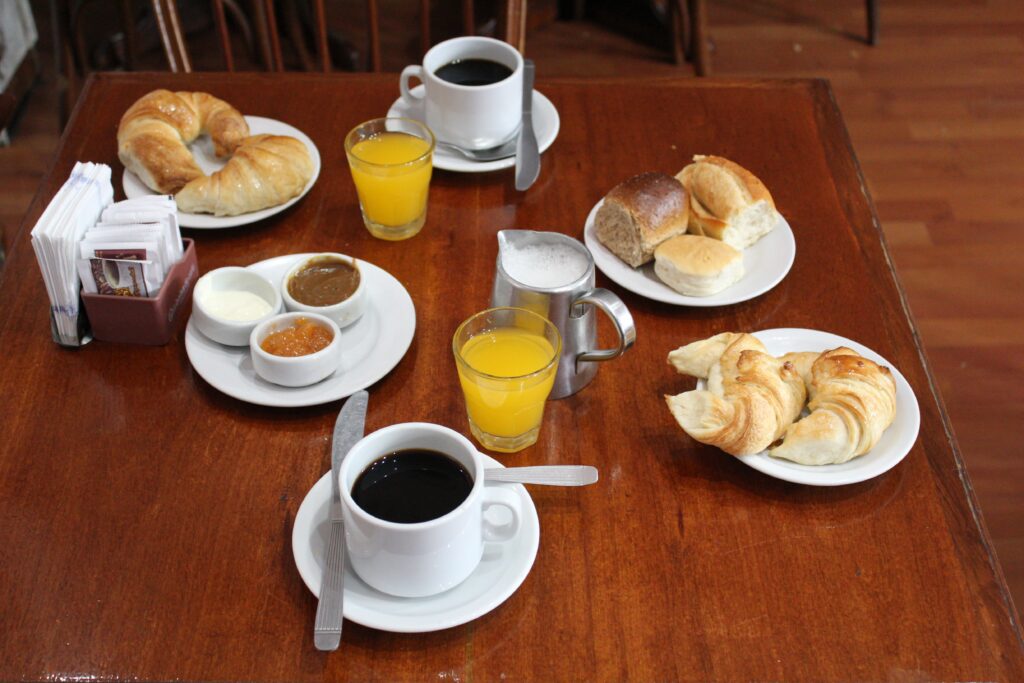 Desayuno