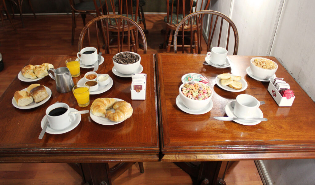 Desayuno completo