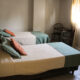 habitacion de dos camas individuales