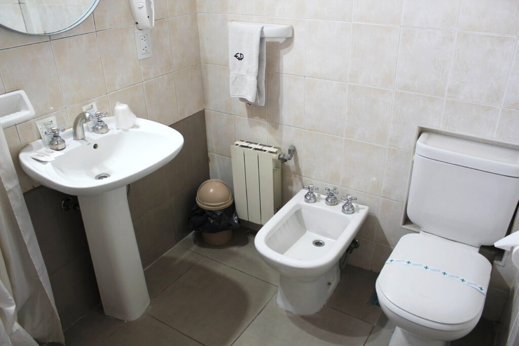 baño inodoro videt lavabo